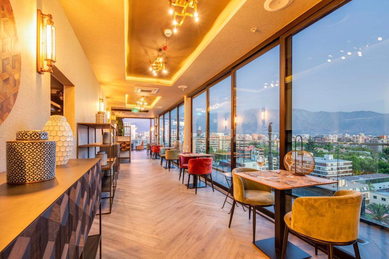 Hotel Nodo - El Hotel Que Respira Сантьяго Экстерьер фото