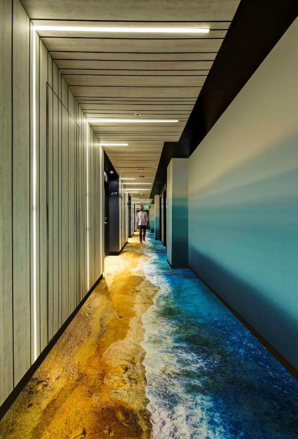 Hotel Nodo - El Hotel Que Respira Сантьяго Экстерьер фото