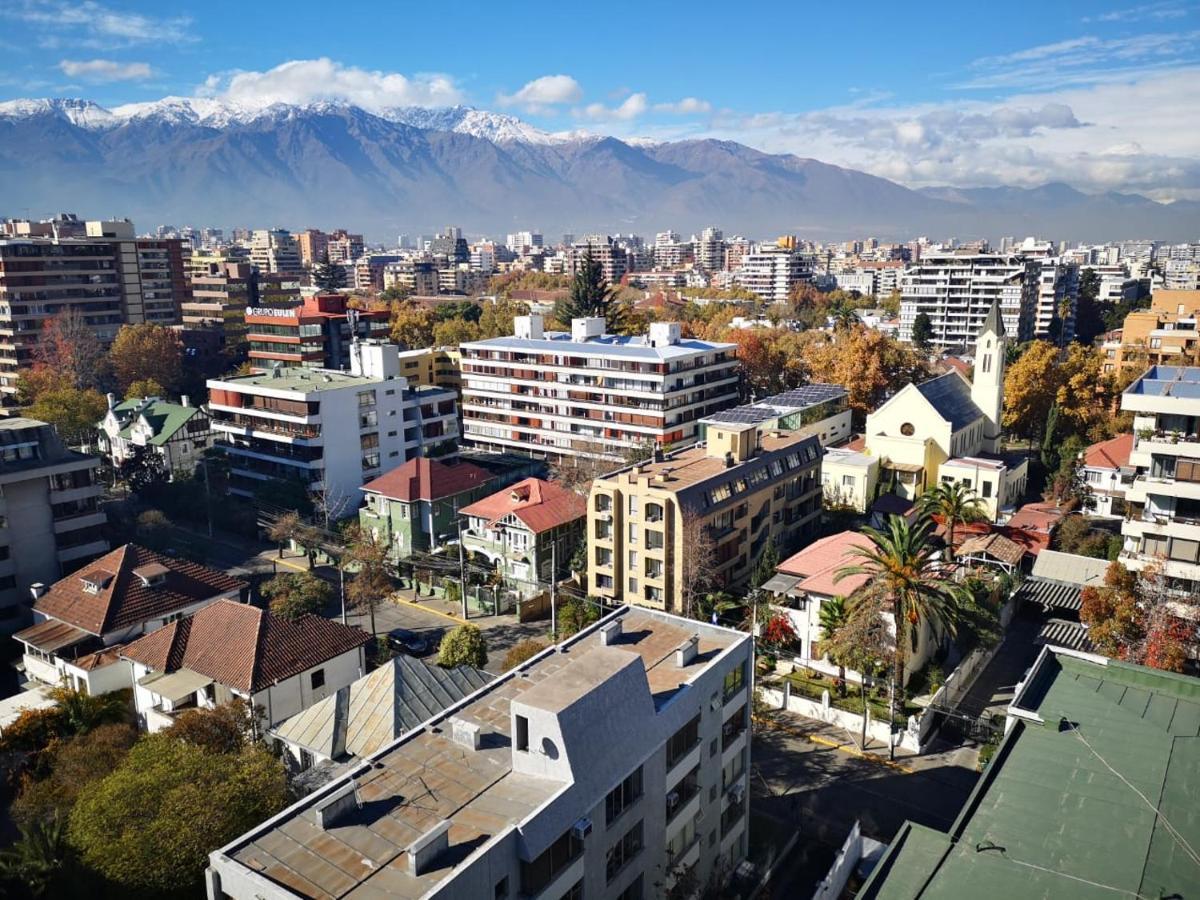 Hotel Nodo - El Hotel Que Respira Сантьяго Экстерьер фото