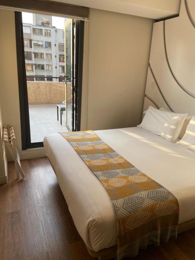Hotel Nodo - El Hotel Que Respira Сантьяго Экстерьер фото