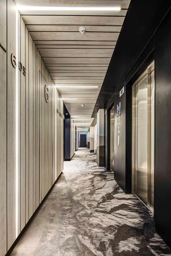 Hotel Nodo - El Hotel Que Respira Сантьяго Экстерьер фото